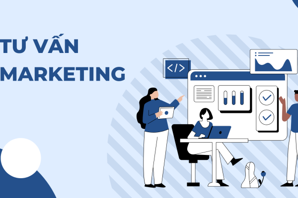 Blue and White Illustrative Marketing Plan Presentation (1)